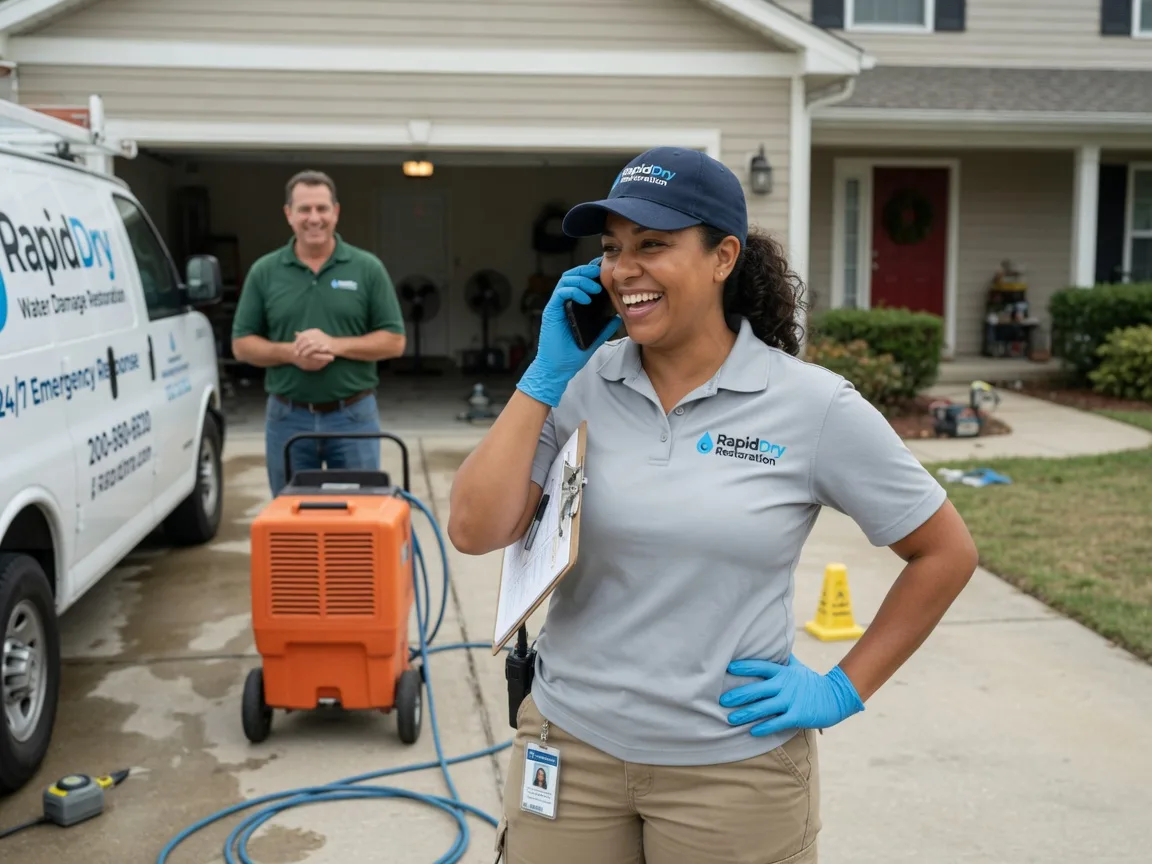 Water Damage Restoration Bluejacket, OK FAQs