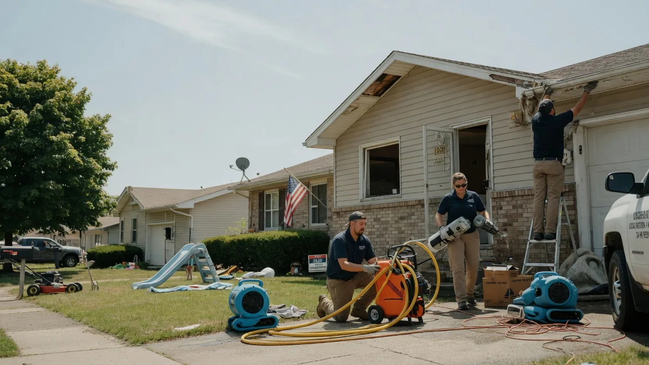 Water Damage Restoration in Bluejacket, OK near me